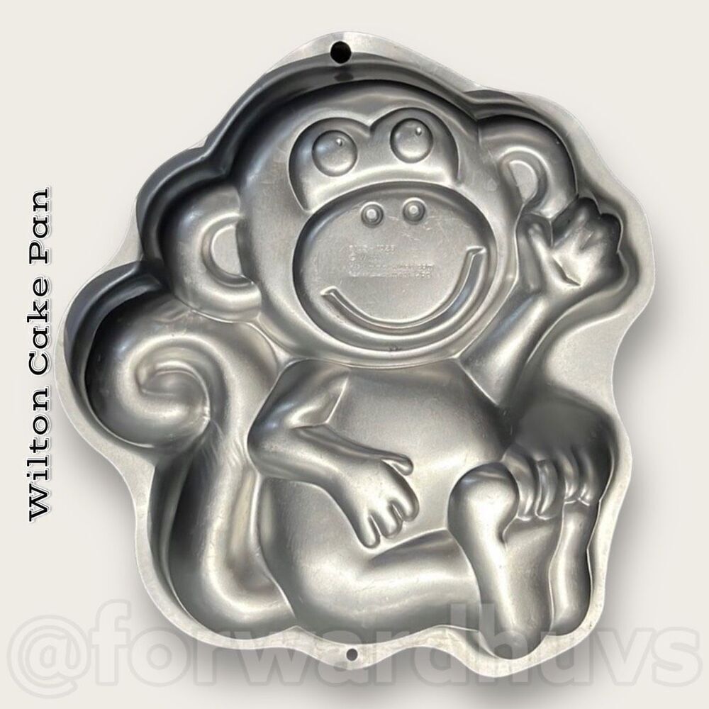 Wilton #2105-1023 Monkey Cake Pan